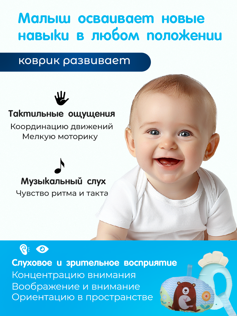 Коврик Рыжий кот - фото 7