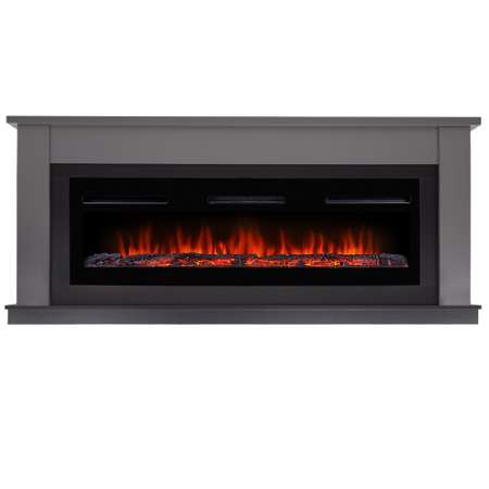 Каминокомплект Electrolux Очаг Infinity EFP/P-1600ULS портал Canto Long графит черный