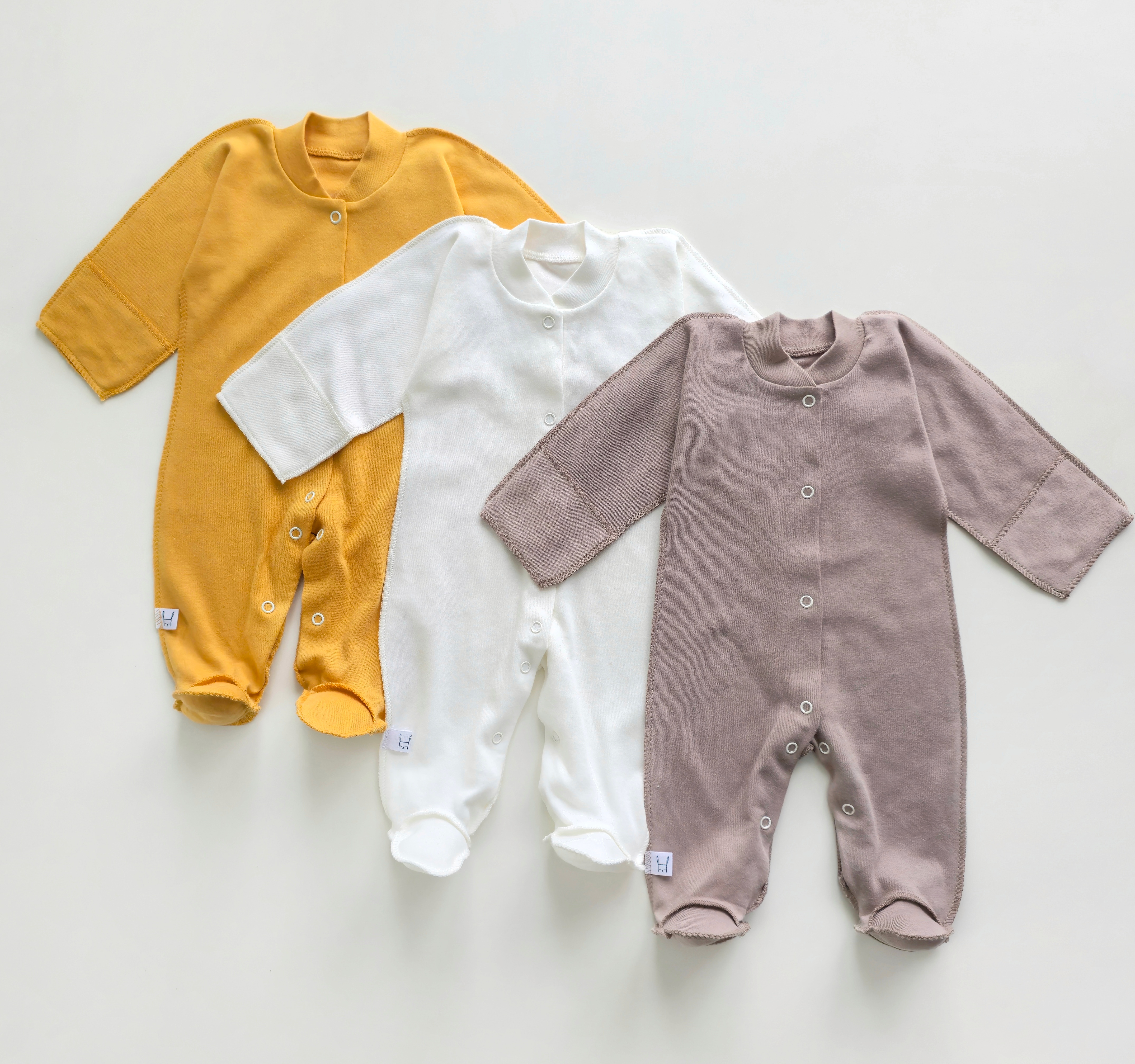 Комбинезон 3 шт НЕЖНЕНОК ком1 - фото 1