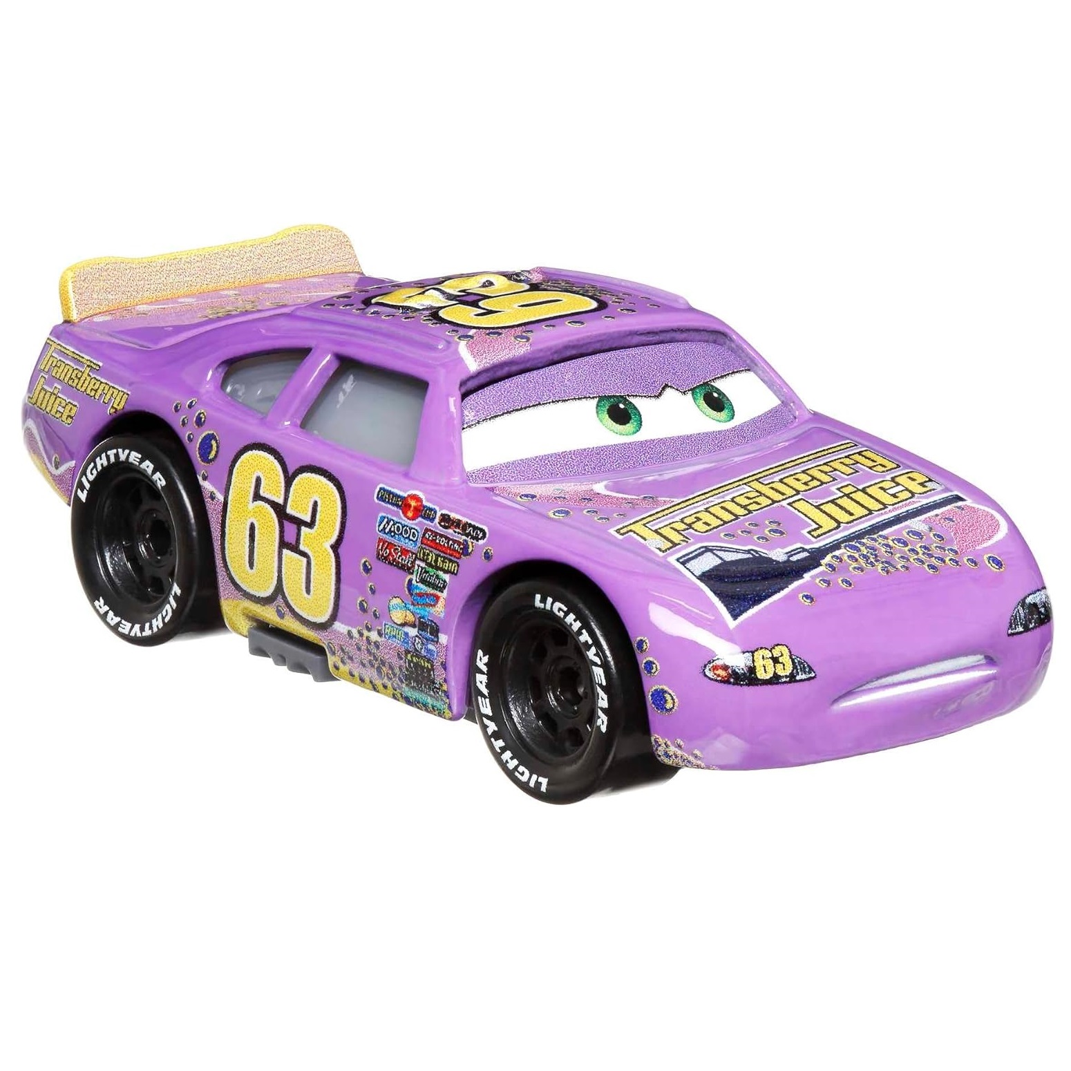 Автомобиль Cars 1:64 DXV29/FLM14 - фото 2