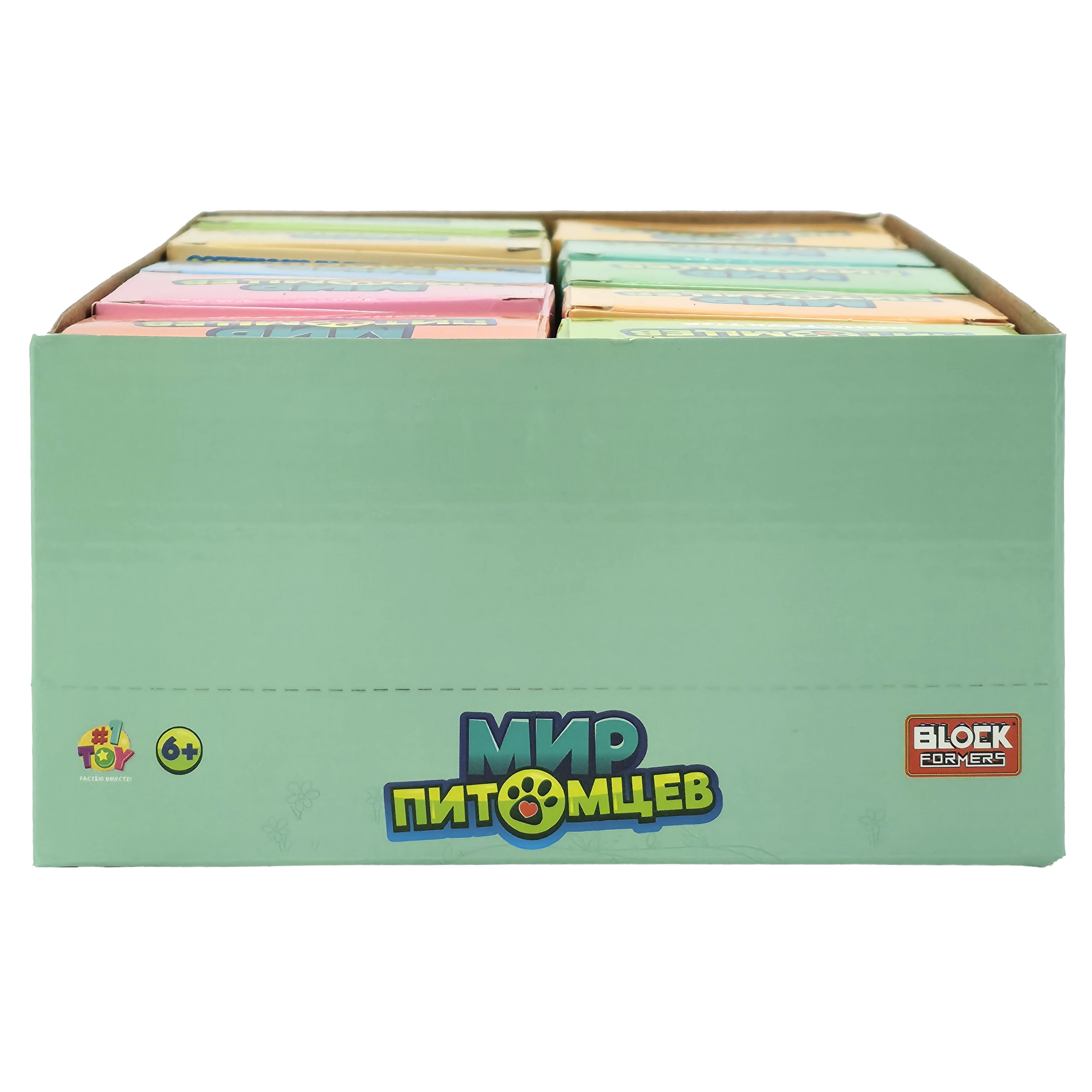 Конструктор Blockformers 23 дет. - фото 36