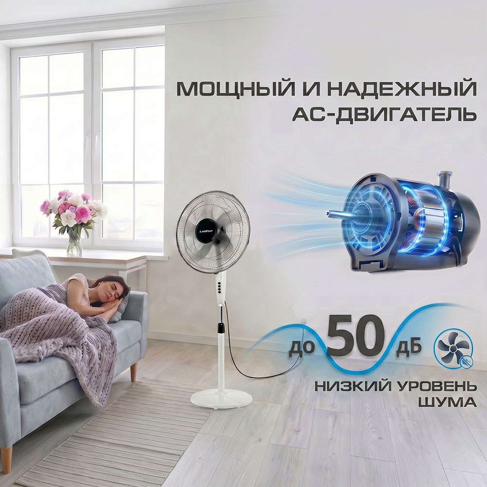Вентилятор напольный ENDEVER - фото 4