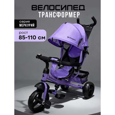 Трехколесный велосипед DinaMiX