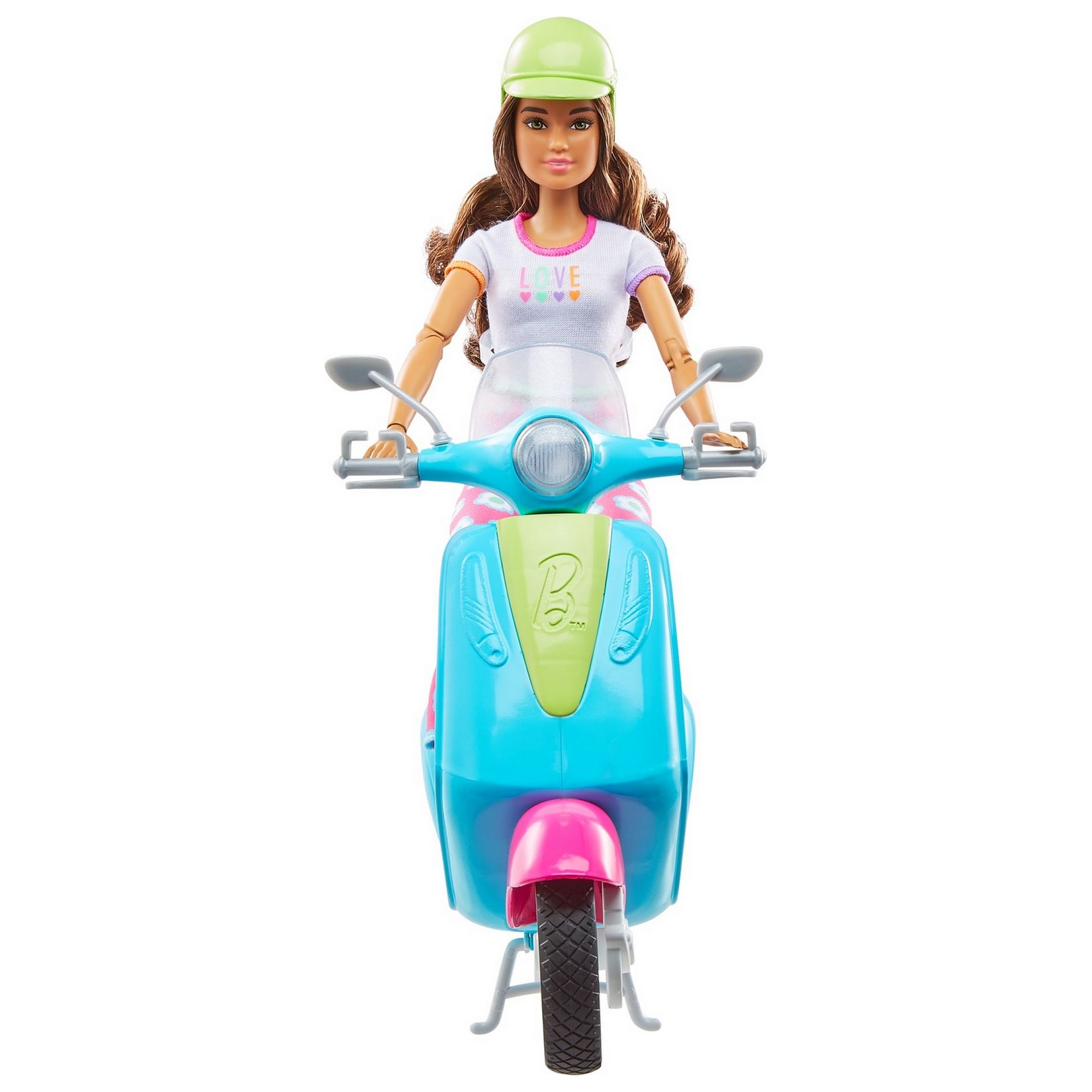 Игровой набор Barbie Кукла со скутером HGM55 - фото 5