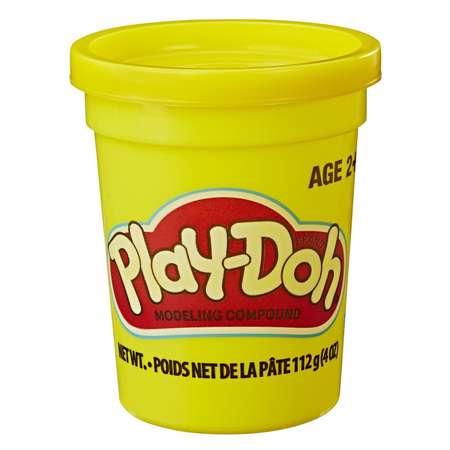 Пластилин Play-Doh 1 цв. в ассортименте