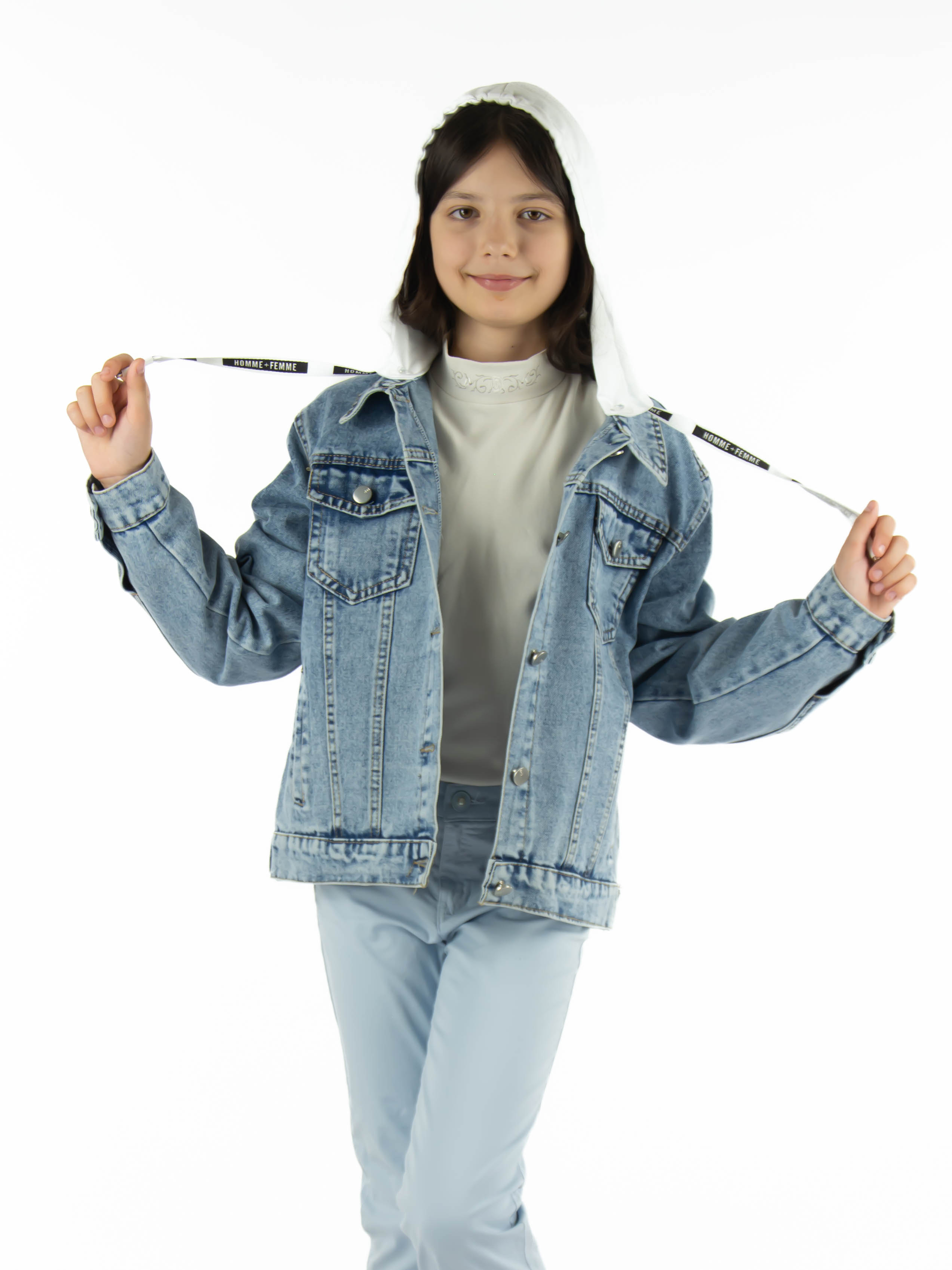 Джинсовая куртка CASTLELADY 444333120 - фото 4