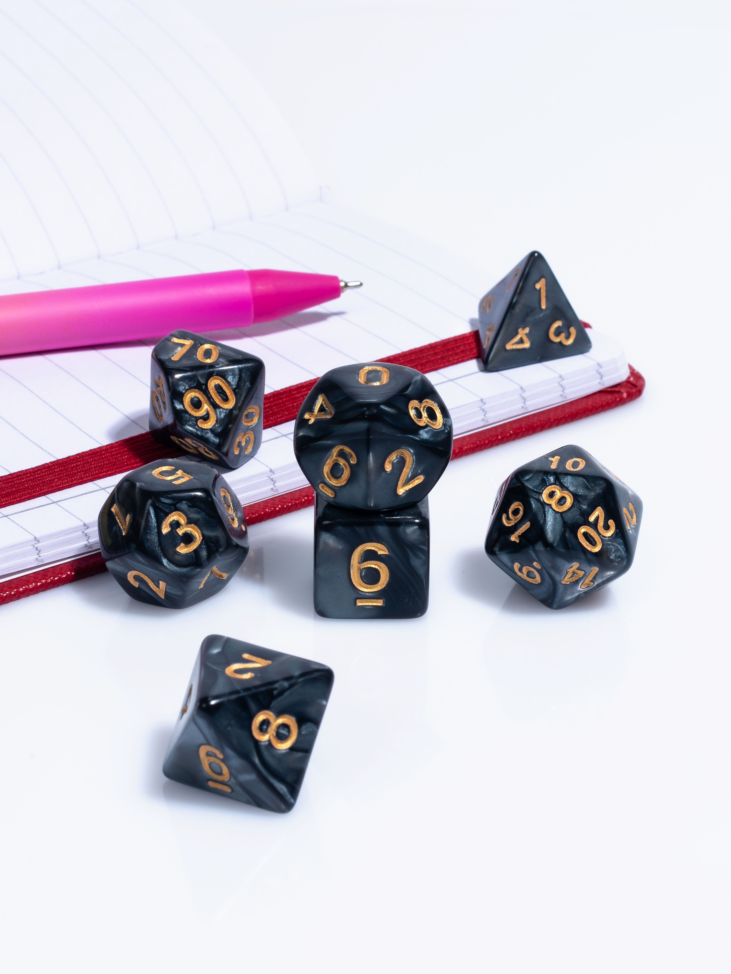 Настольная игра SHADOWOLF Кубики для D&D - фото 1