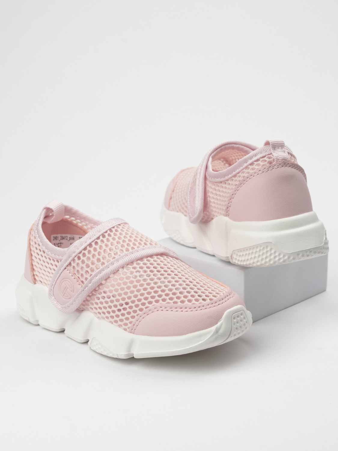 Кроссовки TikkaGo 2H01_28412_pink - фото 2