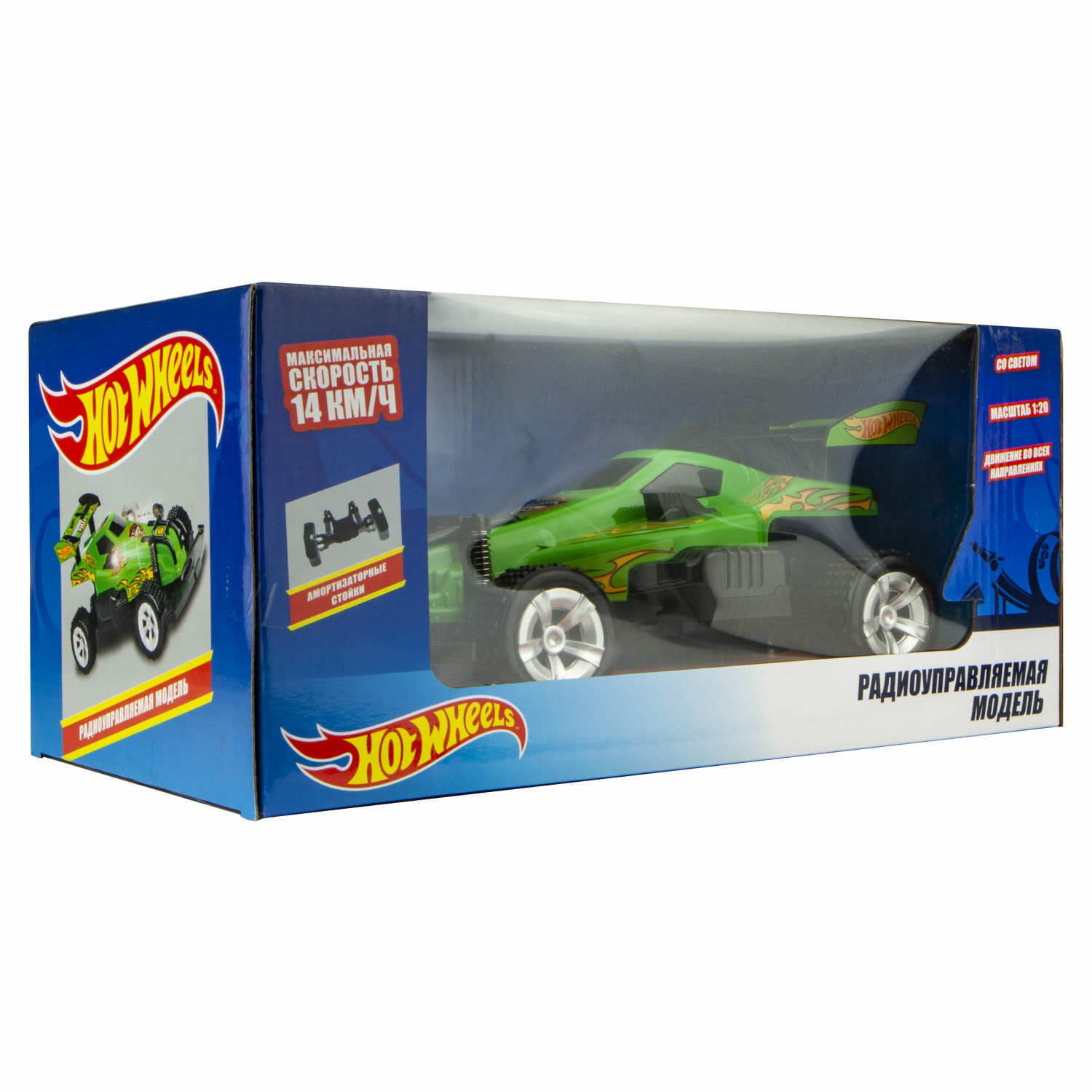 Багги РУ Hot Wheels 1:20 - фото 8