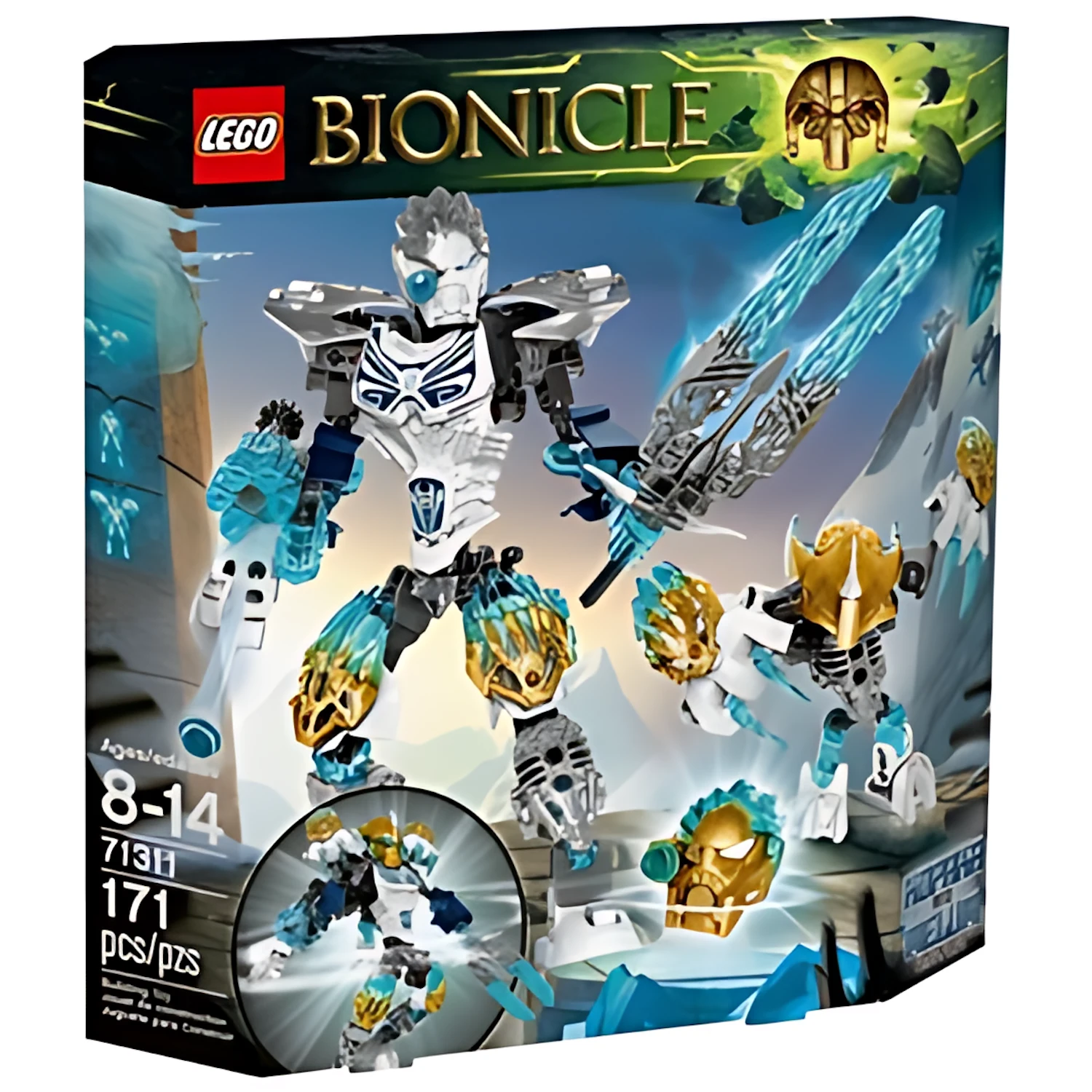 Конструктор LEGO Bionicle 71311 171 дет. - фото 1