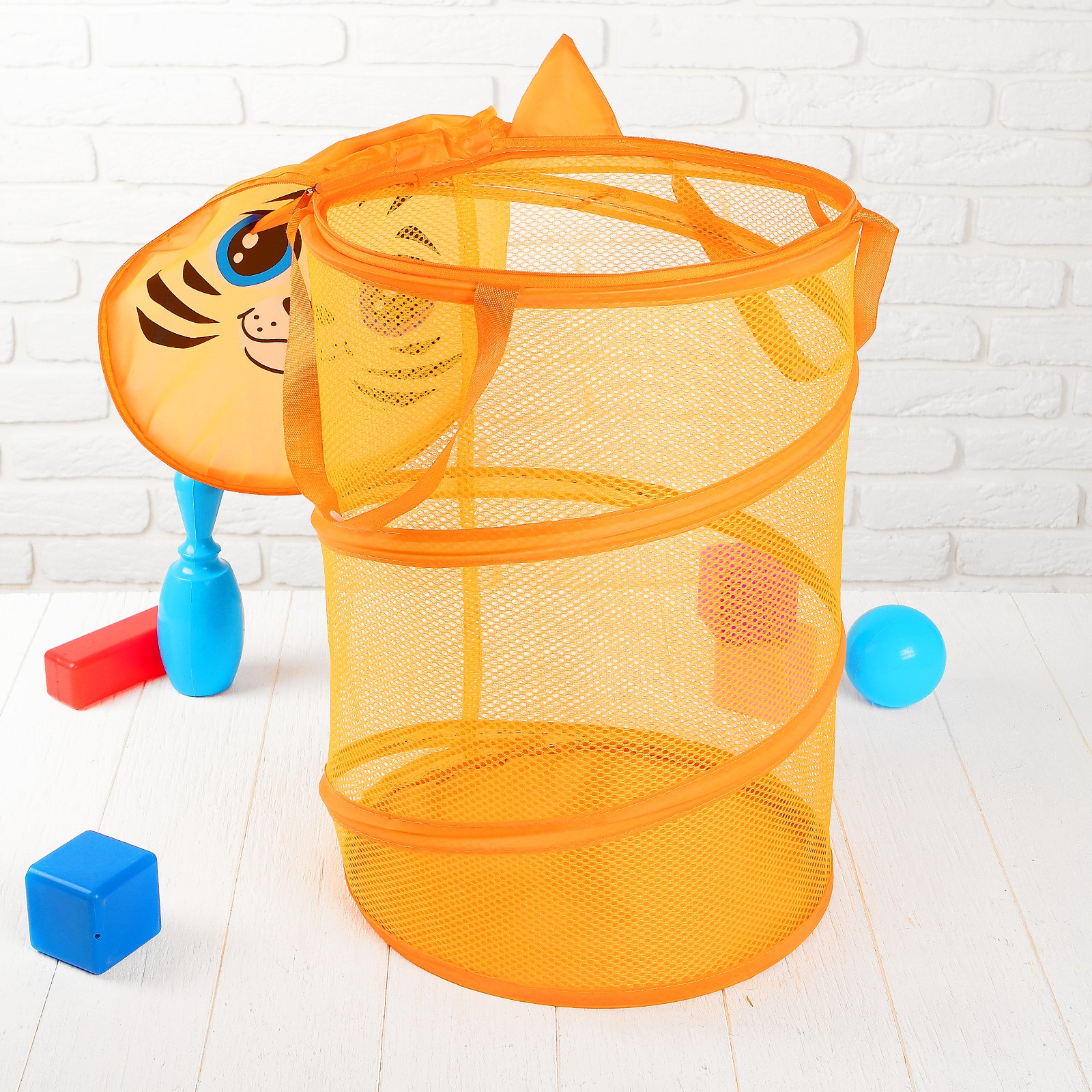 Корзина для игрушек Школа Талантов Тигр - фото 2