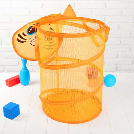 Корзина для игрушек Школа Талантов Тигр