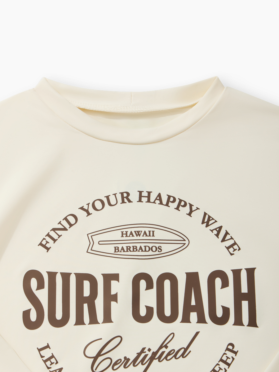 Купальный костюм Happy Baby 50697-1_chocolate - фото 4