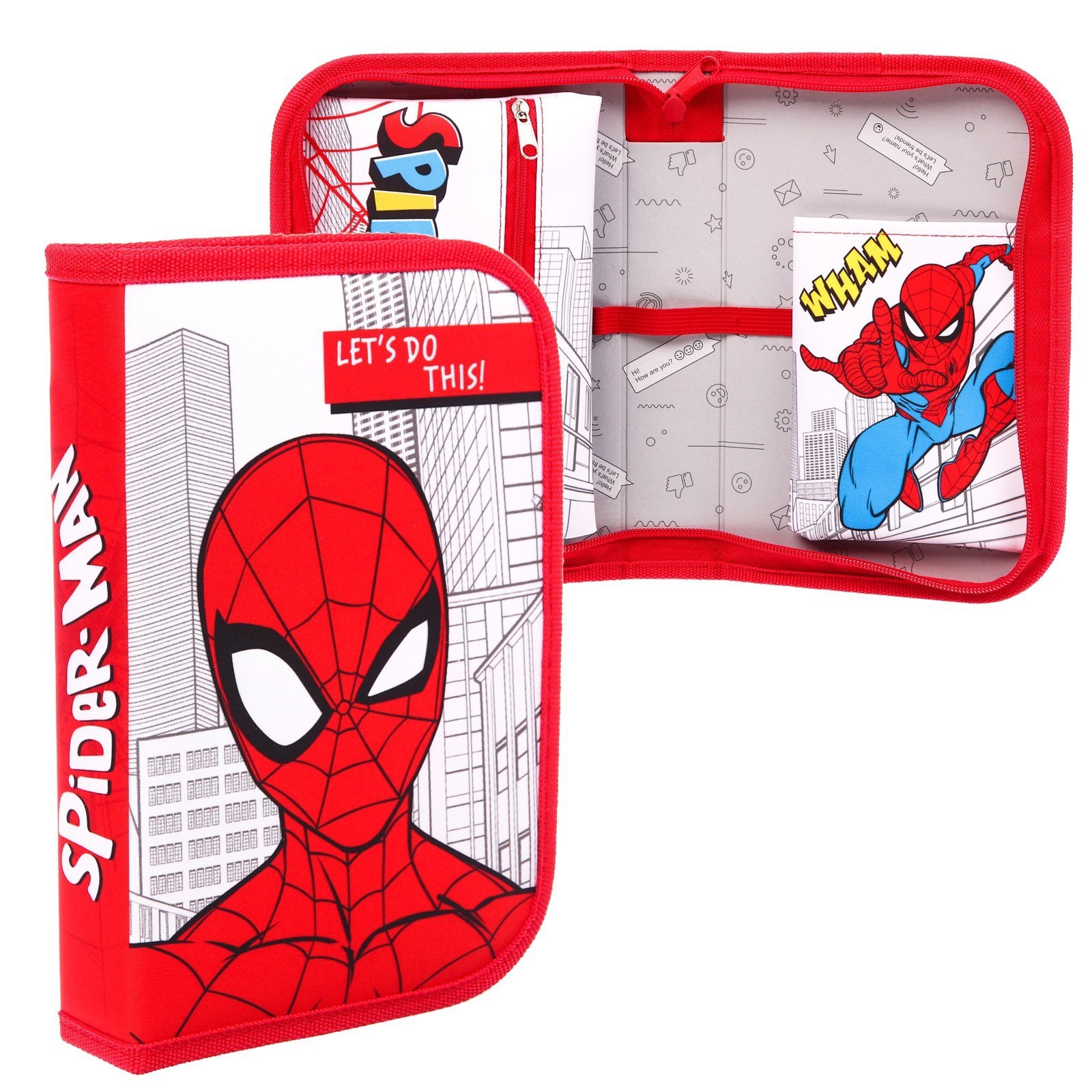 Пенал книжка Marvel - фото 1
