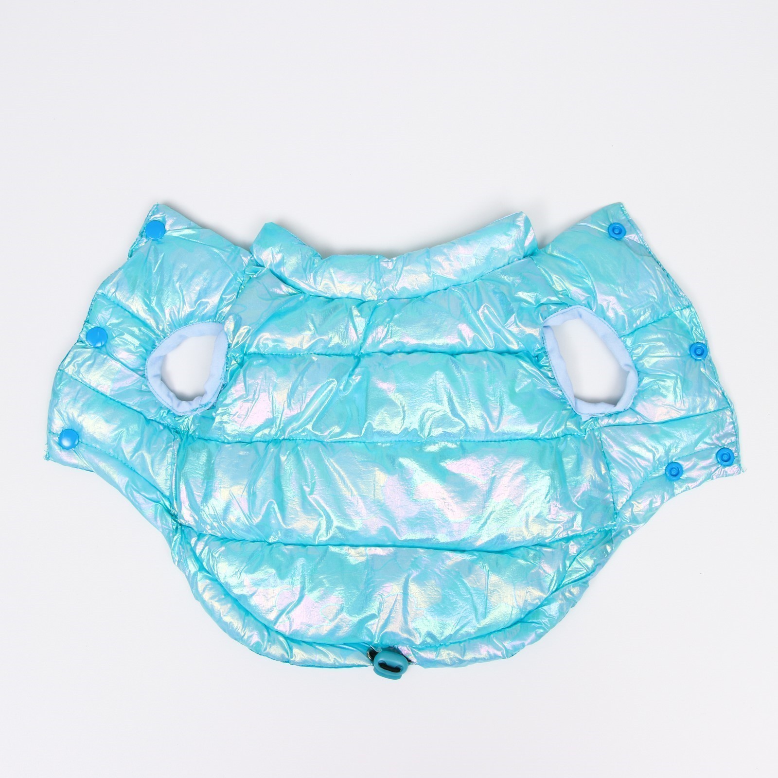 Куртка для собак Sima-Land двухсторонняя голубая - фото 2