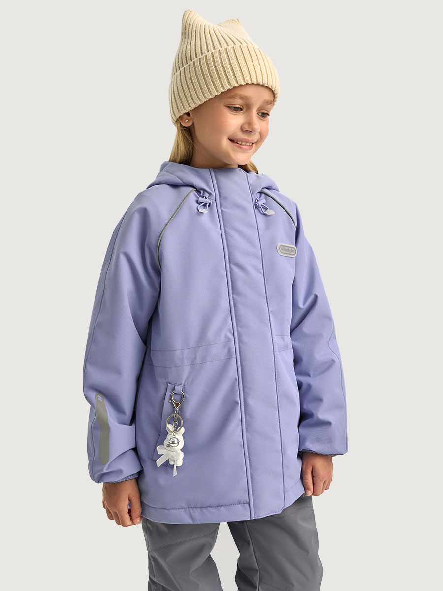 Костюм NIKASTYLE 7м2026 лаванда/светло-серый - фото 11