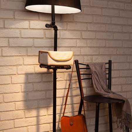 Коробка для хранения CASY HOME С крышкой 23х17х10см ВО-053