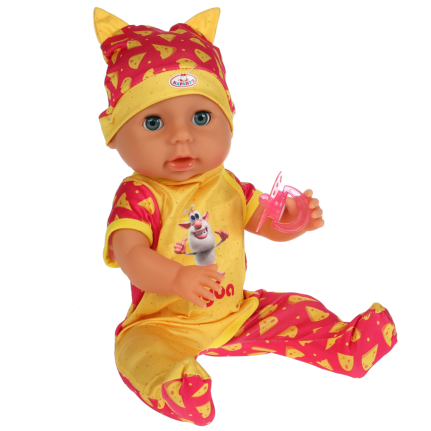 Кукла пупс Карапуз 317784 - фото 3