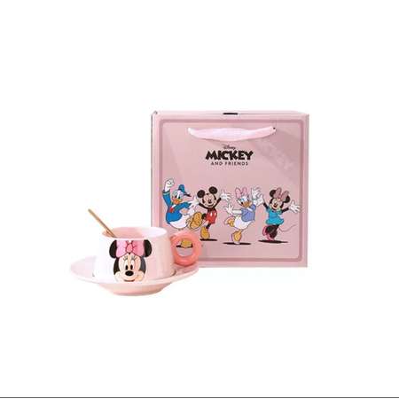 Набор посуды Disney Серия Mickey&Friends Минни Маус