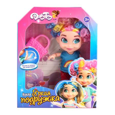 Кукла мини DollyToy Модница в ассортименте