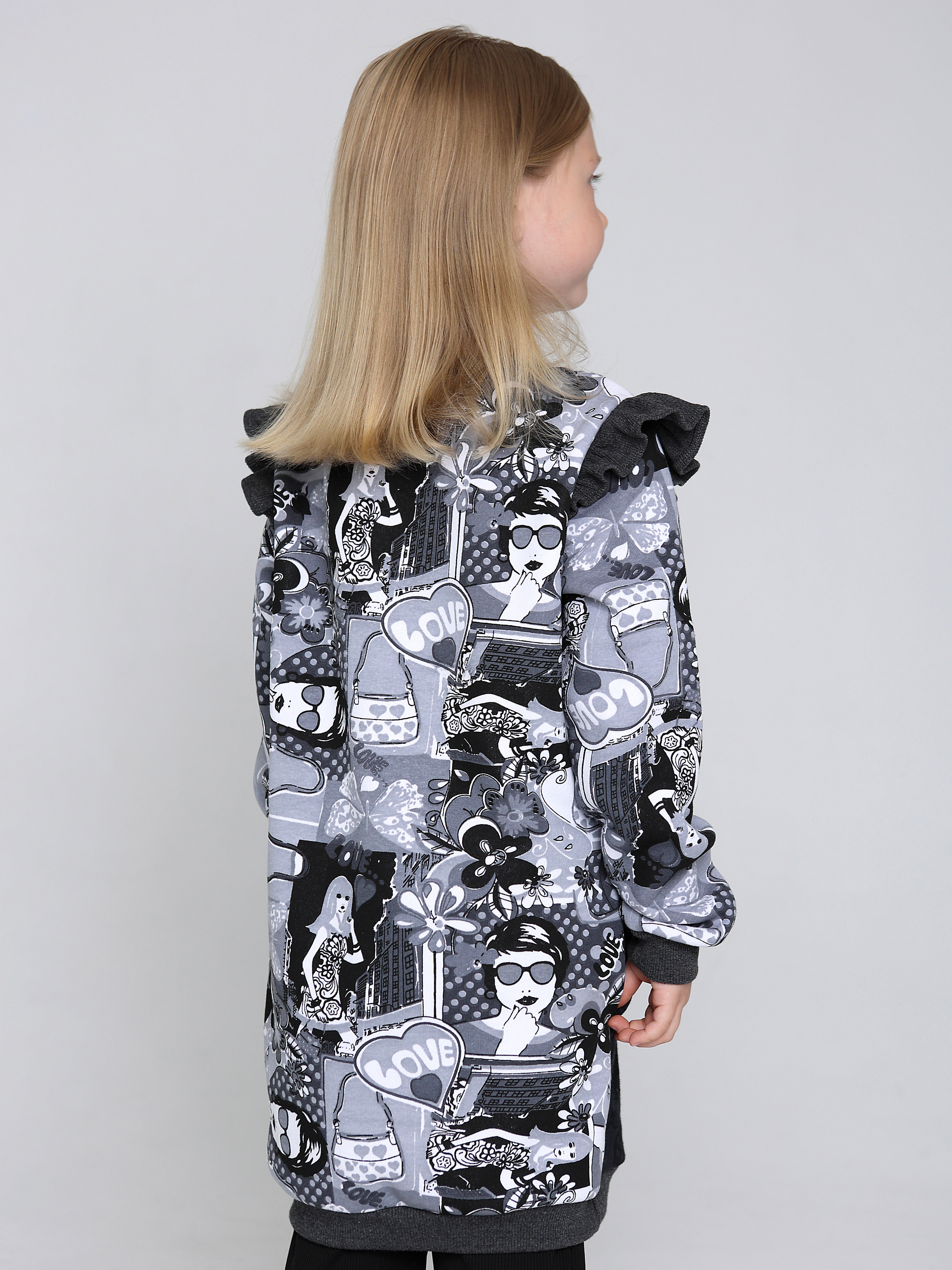 Платье-худи АЙАС 27-644-25-01 - фото 11