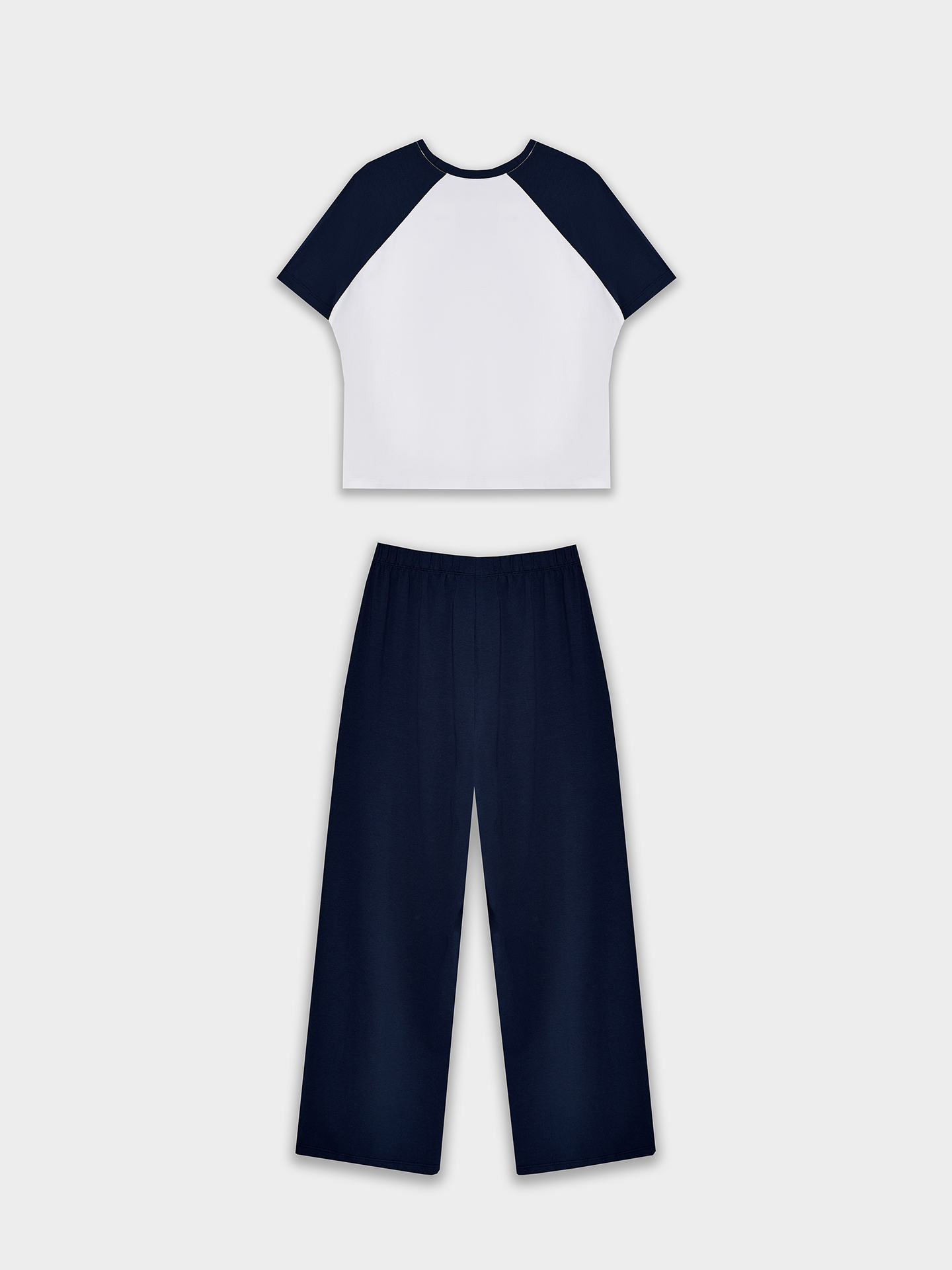 Пижама Mark Formelle (Марк Формэль) 592631/белый +т.синий +печать1 - фото 11