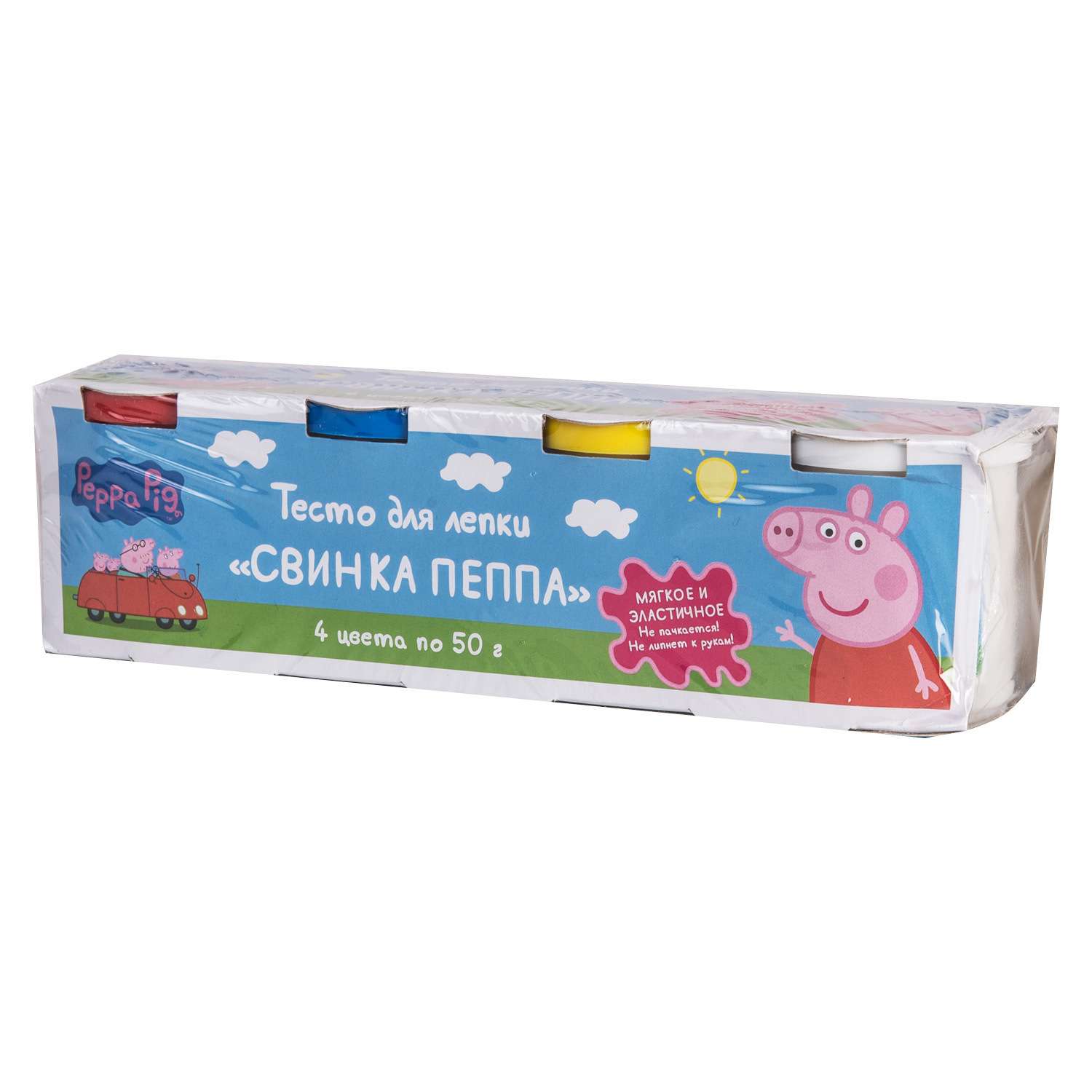 Тесто-пластилин Свинка Пеппа - фото 6