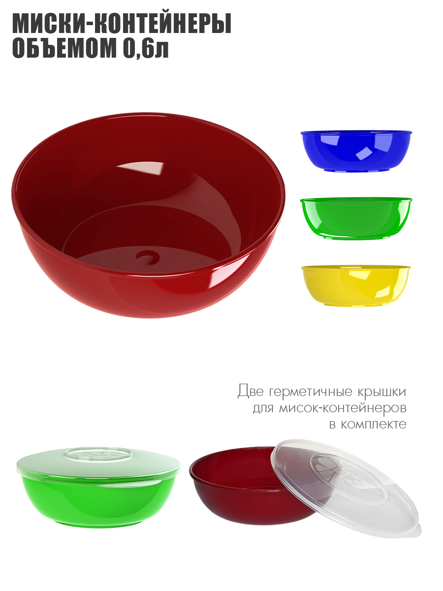 Набор посуды Solaris на 4 персоны в контейнере - фото 2