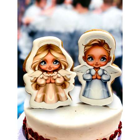 Набор имбирных пряников Art Sweets Ангелочки