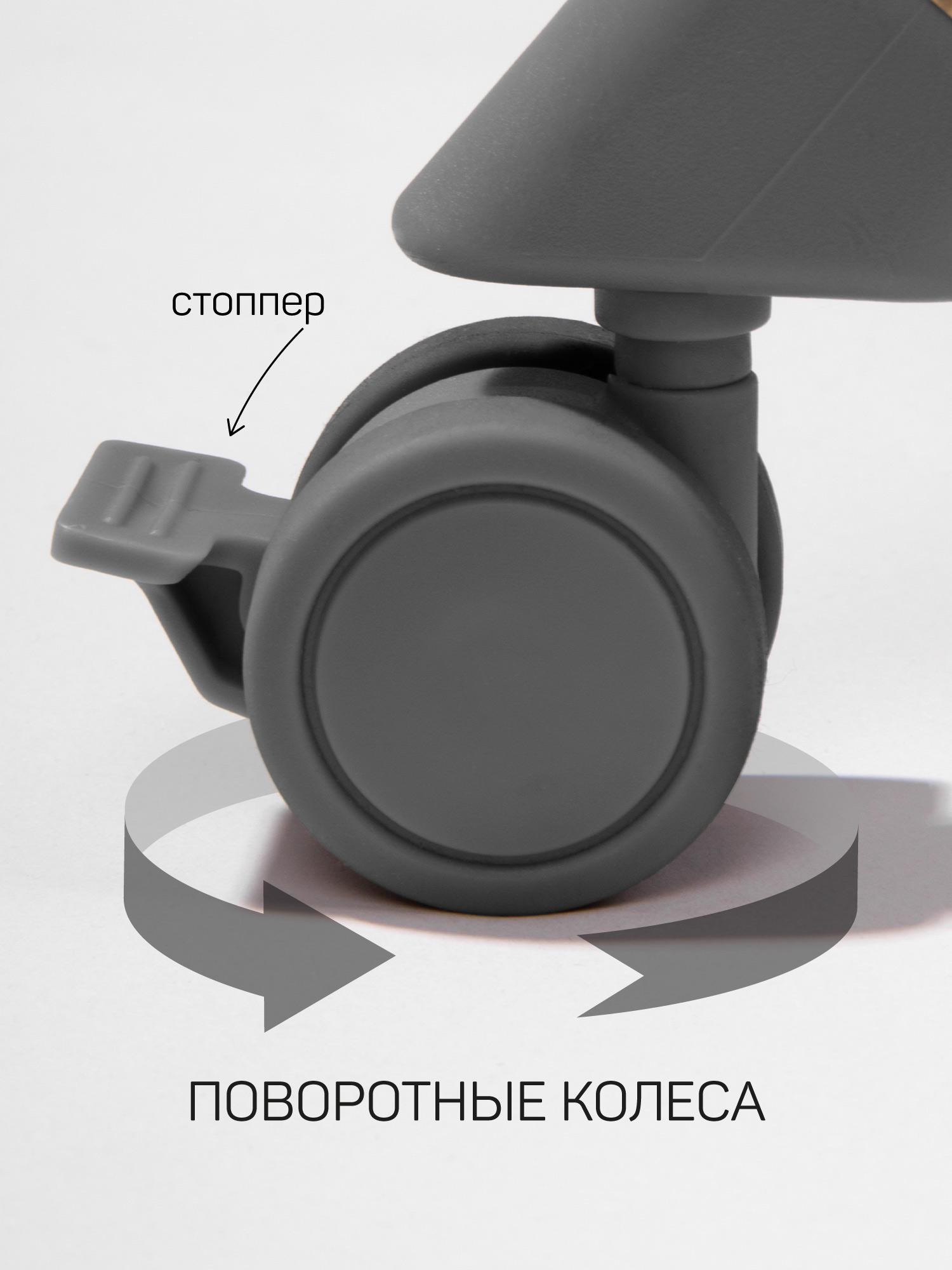 Колыбель Amarobaby Care серебряный - фото 12