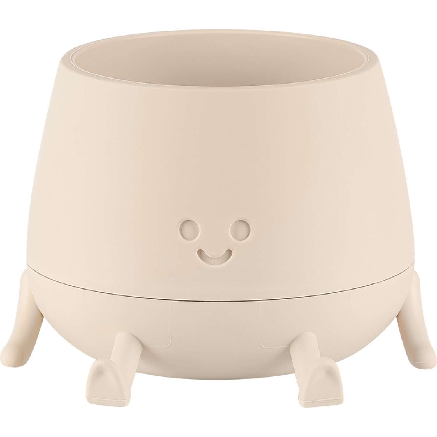 Кашпо La Decoro Мистер Грин 0.6л (Белый/Пудровый/Пралине) в ассортименте - фото 2