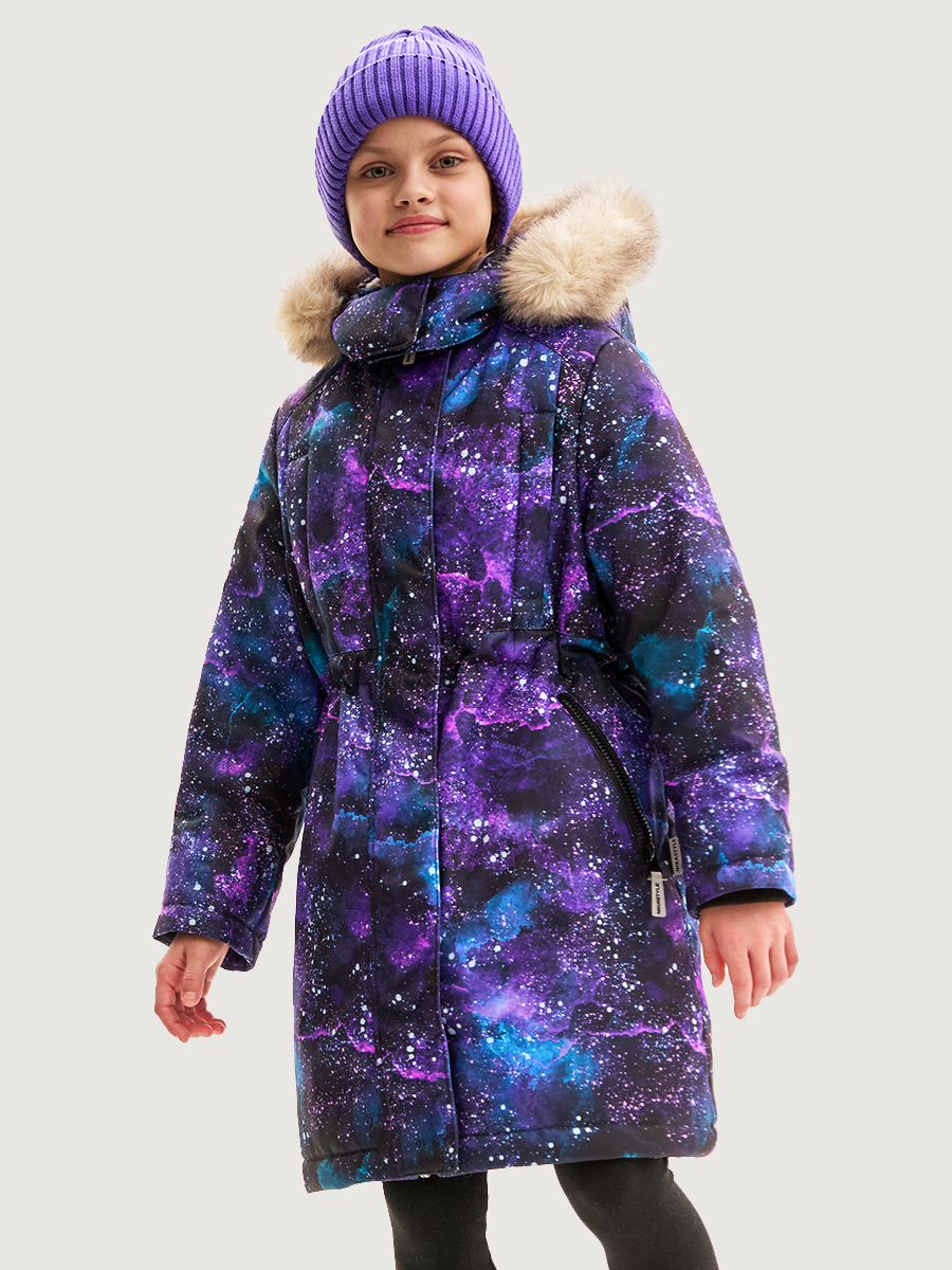 Пальто NIKASTYLE 6з4825 цикламен - фото 1