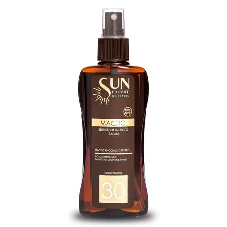 Масло для безопасного загара KRASSA SUN EXPERT by KRASSA