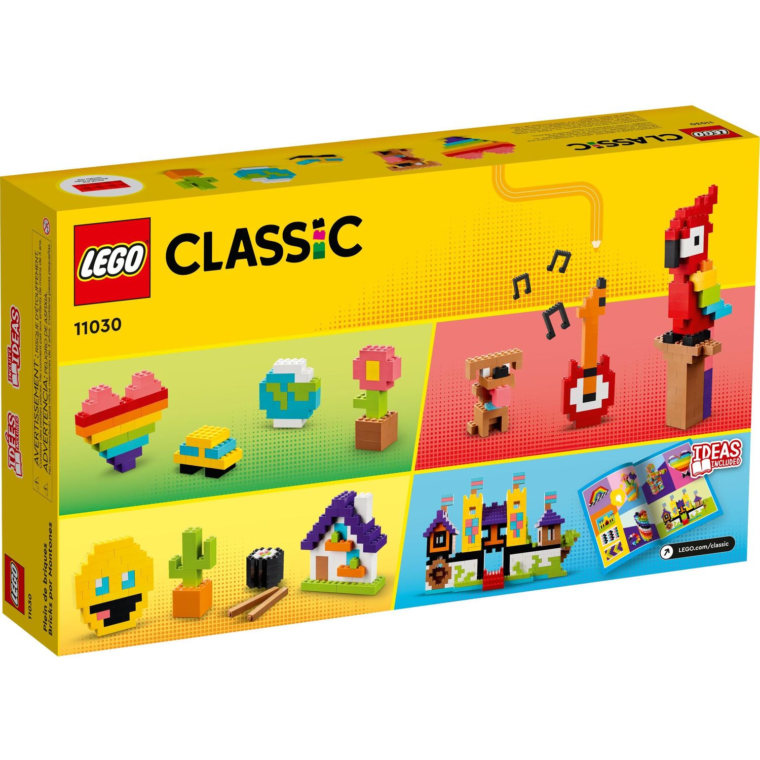 Конструктор LEGO Classic Classic Lots of Bricks блочный - фото 9