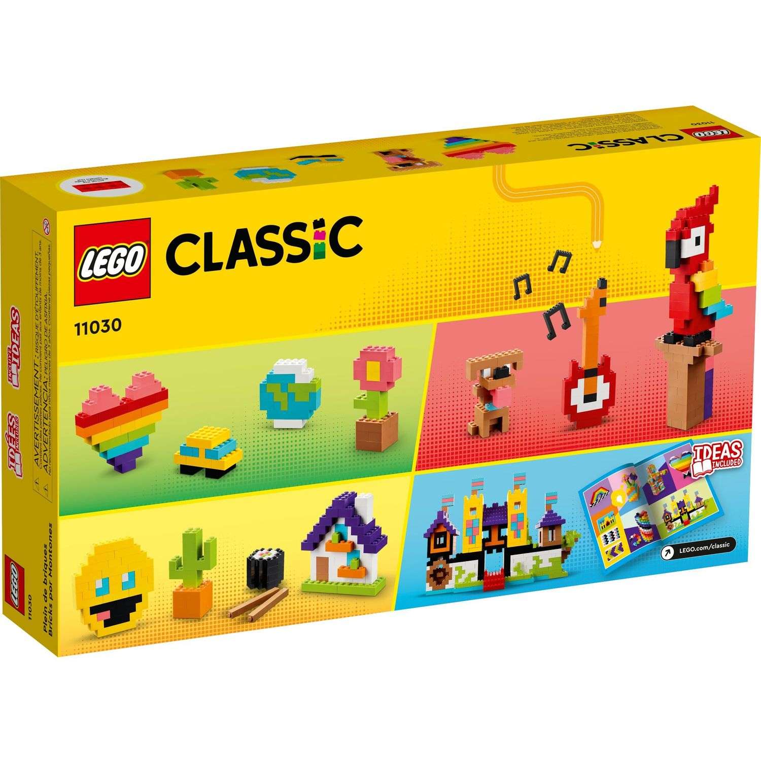 Конструктор LEGO Classic Classic Lots of Bricks 1000 дет. - фото 9