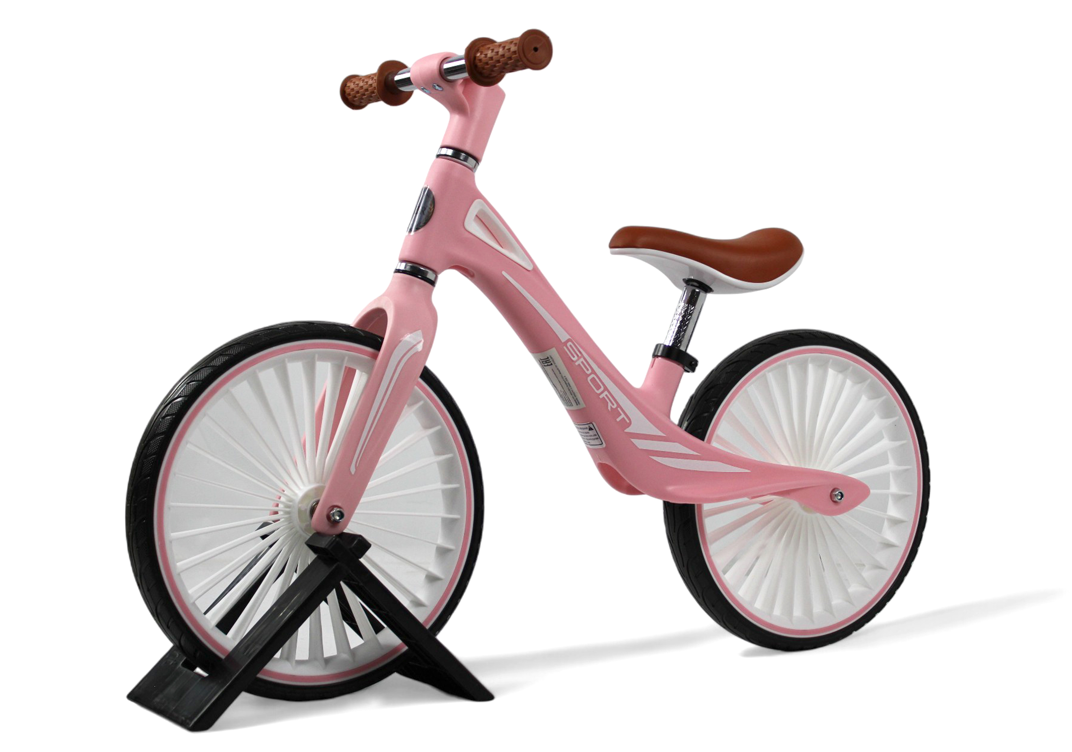 Двухколесный беговел RIVERTOYS 14 дюймов - фото 11