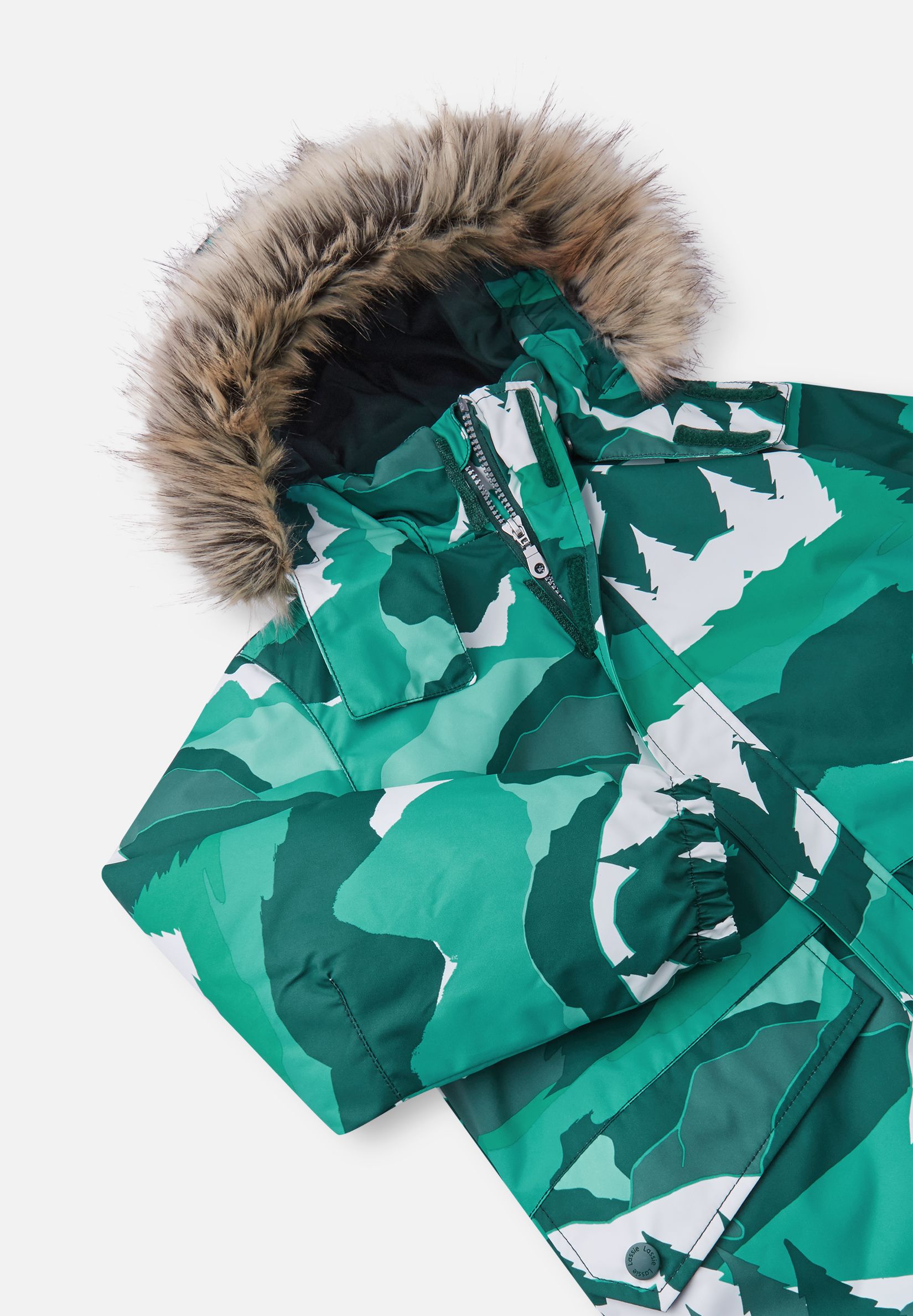 Куртка Lassie 7100029A-7891 - фото 5