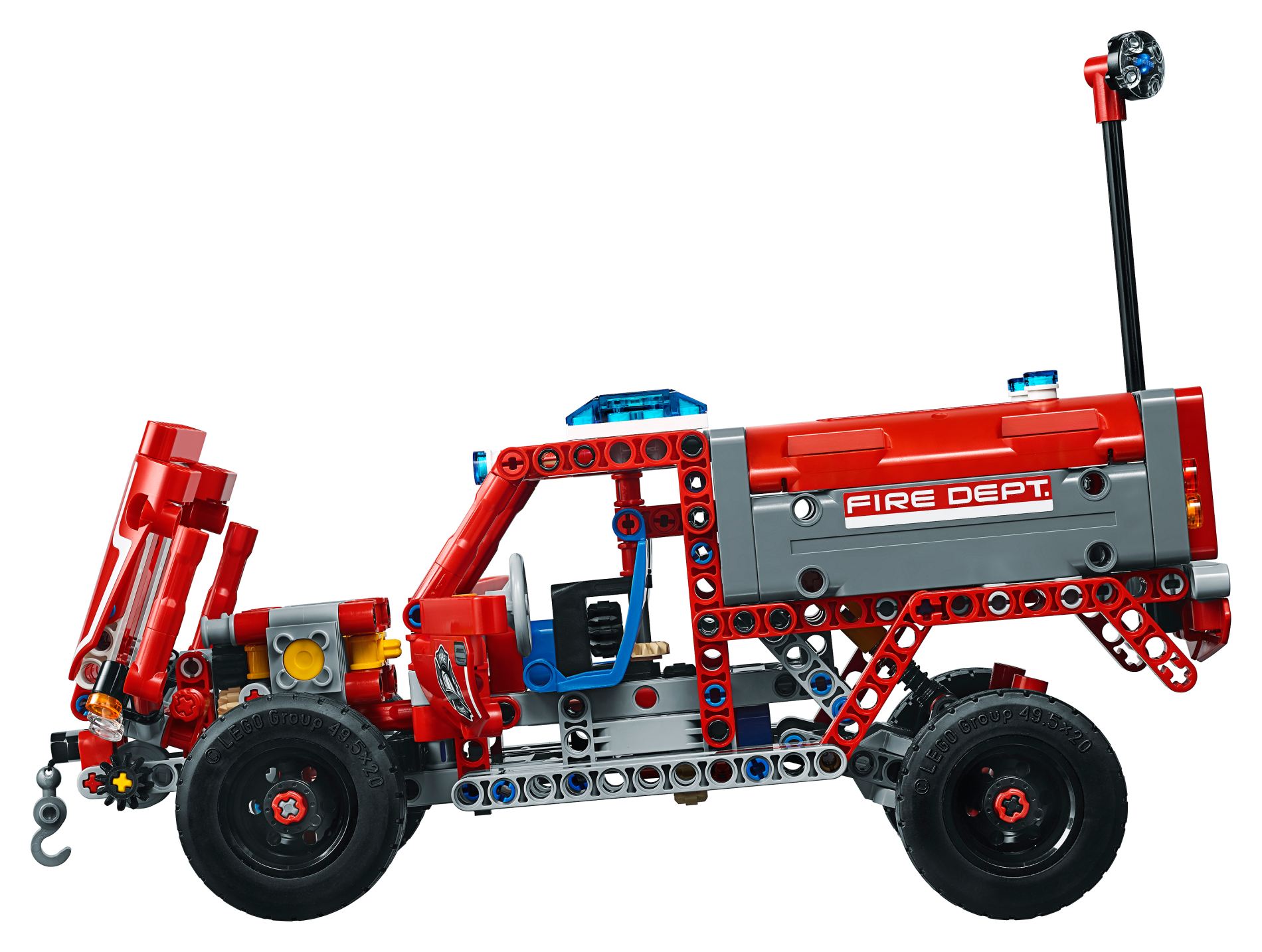 Конструктор LEGO Technic 42075 513 дет. - фото 5