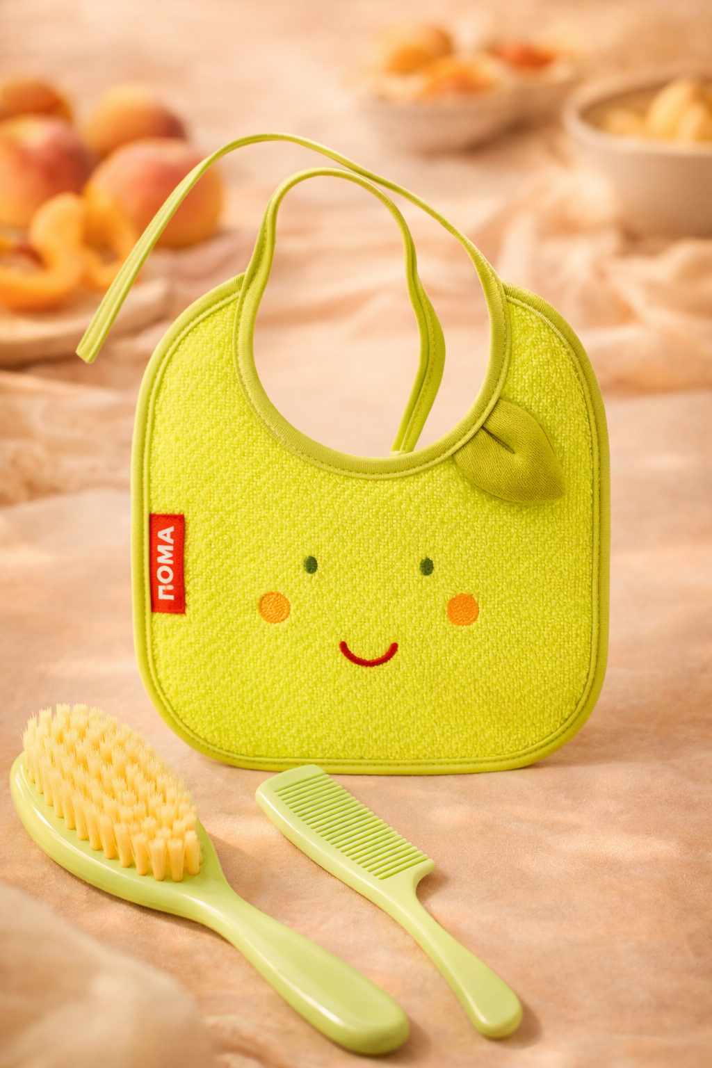 Набор щетка Пома искусственная щетина 2 предм. - фото 19