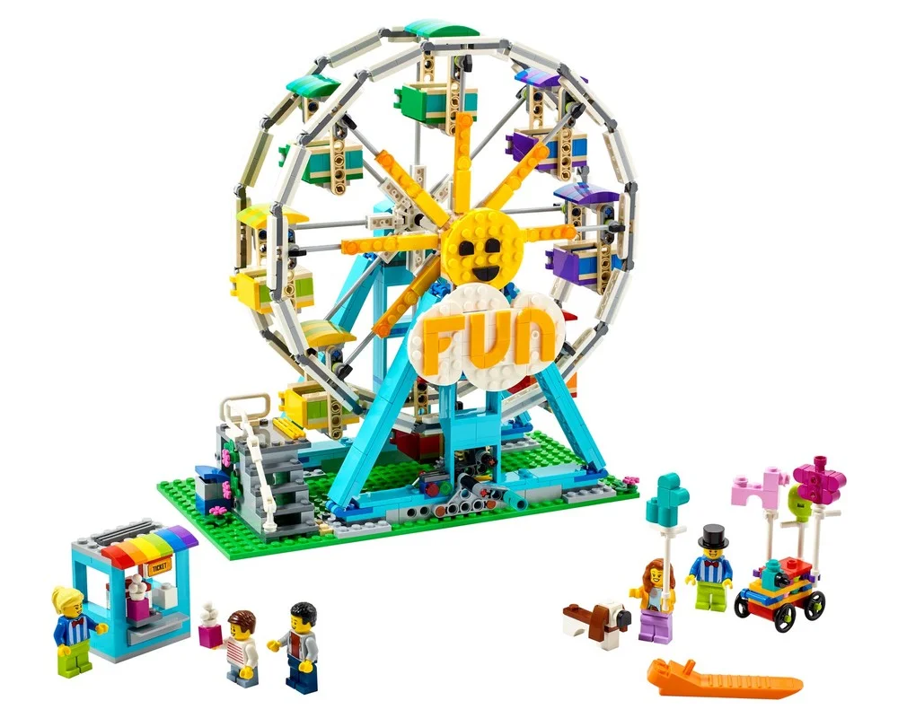 Конструктор LEGO Creator 31119 982 дет. - фото 2
