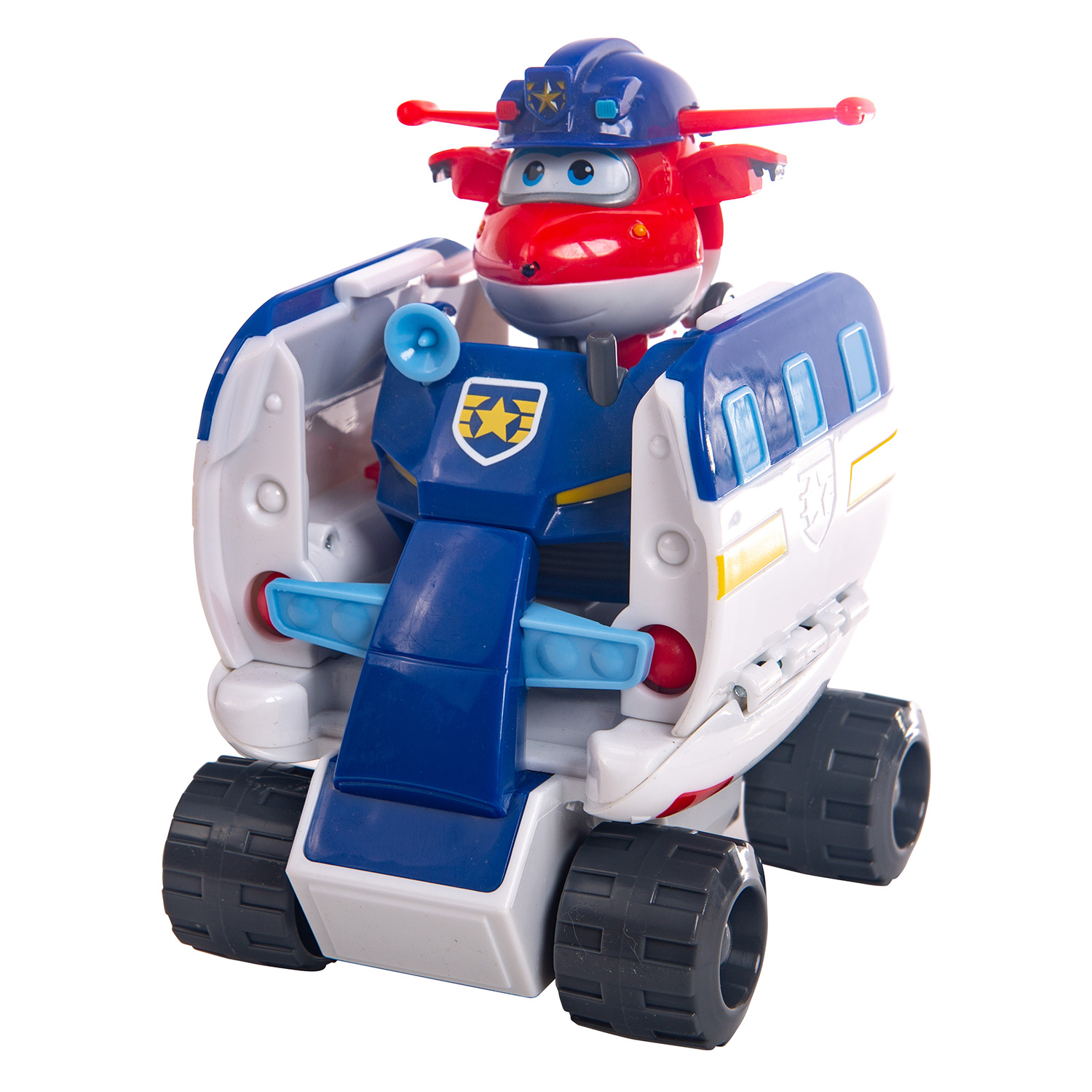 Игровой набор Super Wings Полицейский патруль EU740834 - фото 5