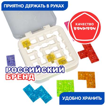 Настольная игра Bondibon головоломка IQ-ФРАГМЕНТ