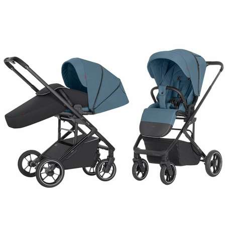 Коляска прогулочная Carrello Alfa CRL-5508 синий