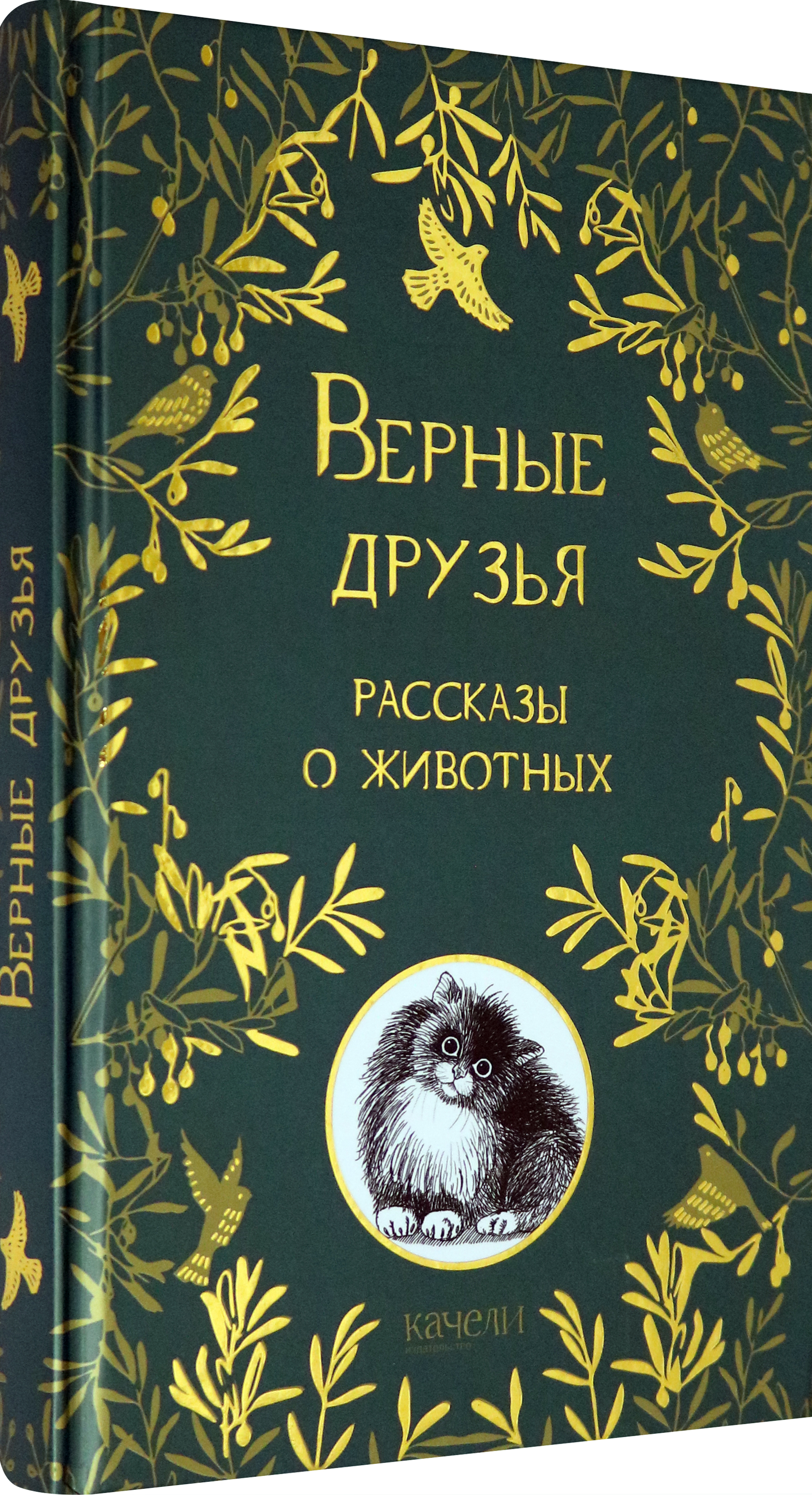 Книга Качели Верные друзья Рассказы о животных - фото 2