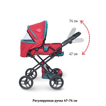 Коляска-трансформер для кукол Buggy Boom