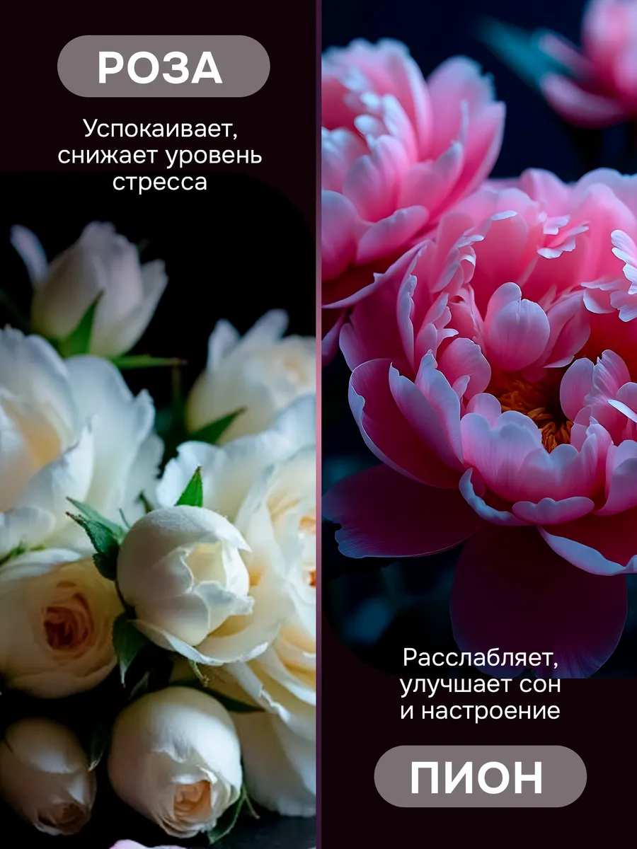 Гель для душа Lavandel Роза и Пион 1000 мл - фото 5