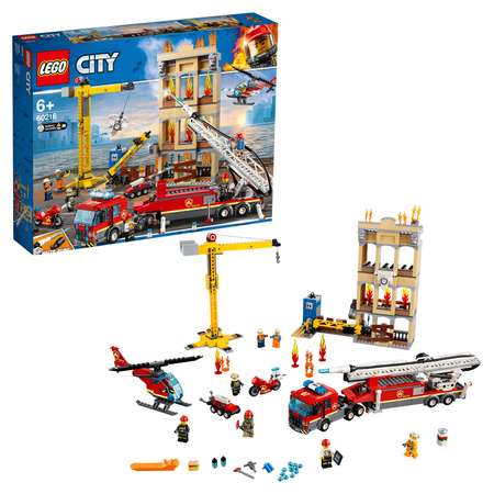 Конструктор LEGO City блочный