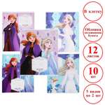 Общая тетрадь Disney клетка 10 шт.