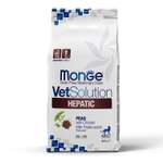 Корм для кошек диетический MONGE VetSolution Cat Hepatic Гепатик при заболеваниях печени 400г
