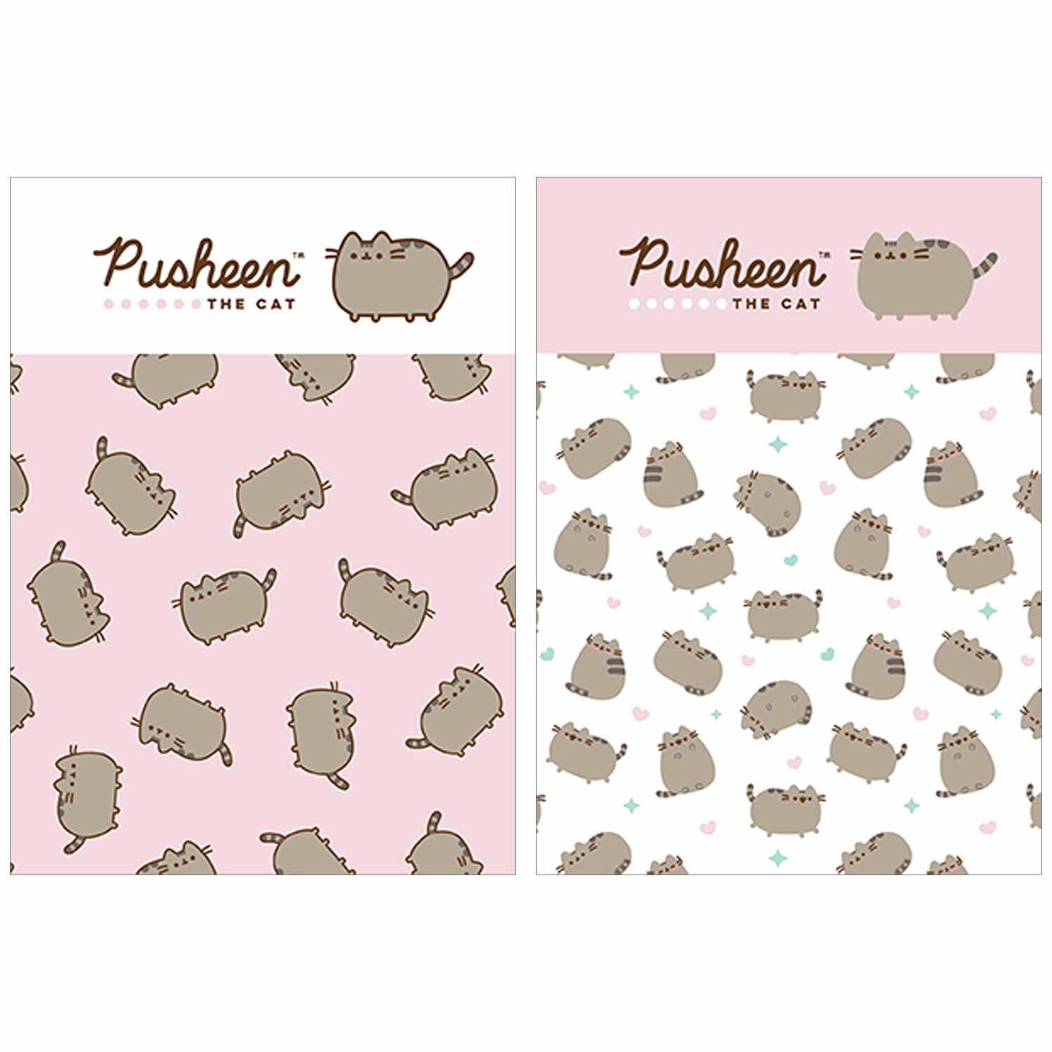 Записная книжка Pusheen 80 лист. в ассортименте - фото 1